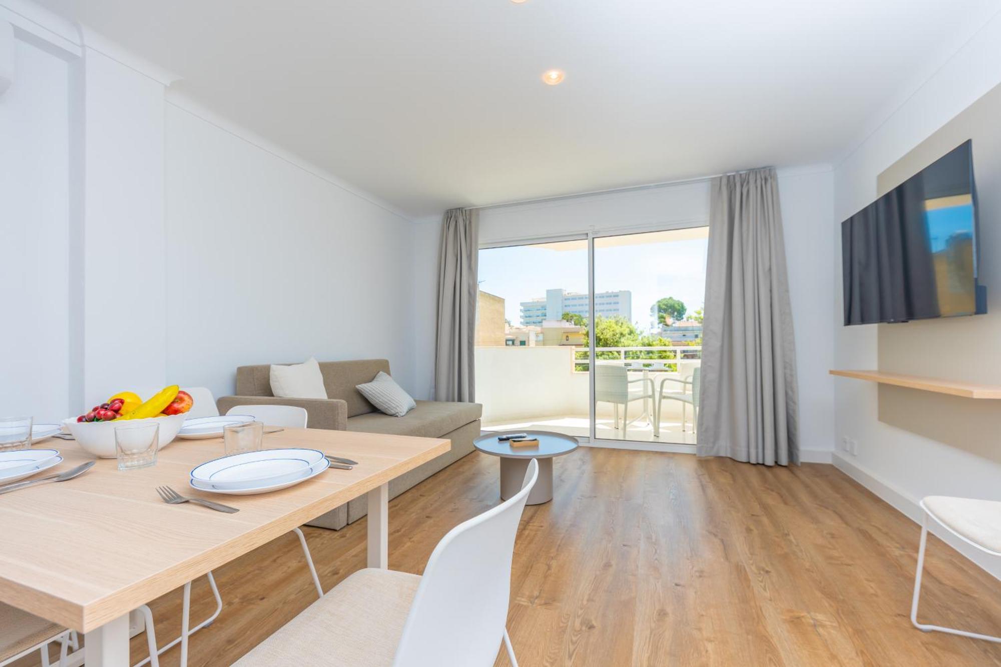 Apartamentos Massanet Canyamel  Luaran gambar