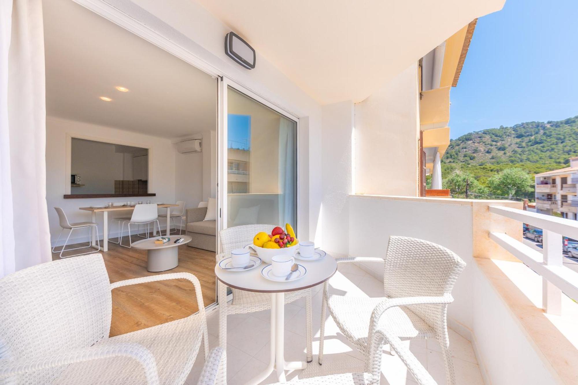Apartamentos Massanet Canyamel  Luaran gambar