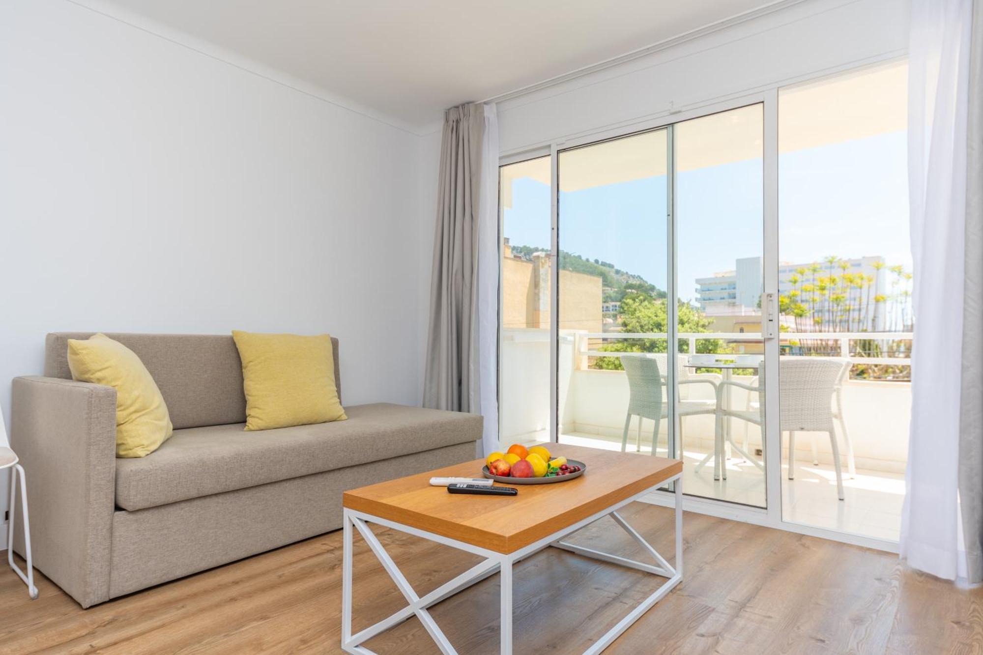 Apartamentos Massanet Canyamel  Luaran gambar